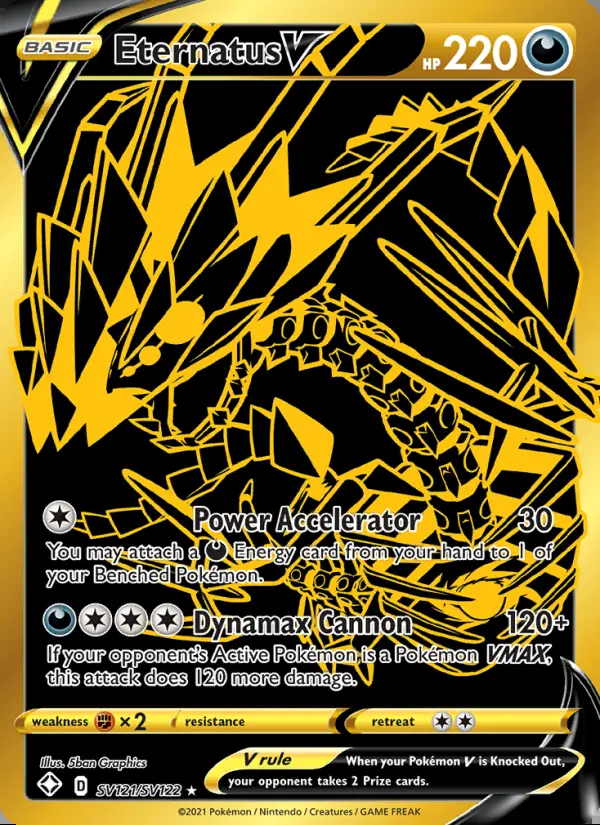 Image of the card Eternatus V