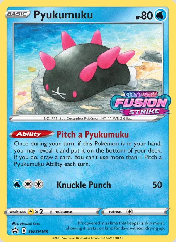 Image of the card Pyukumuku