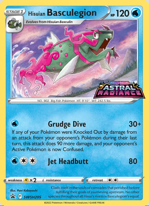 Image of the card Hisuian Basculegion
