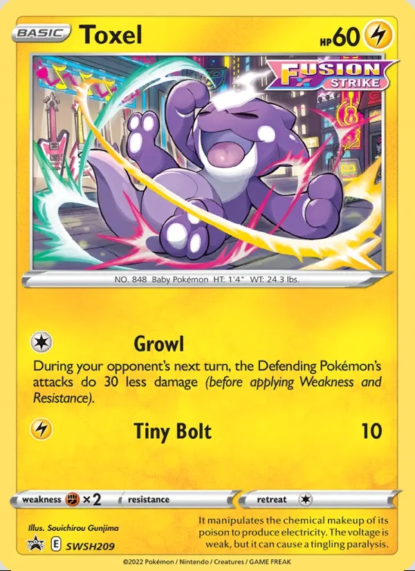 Image of the card Toxel