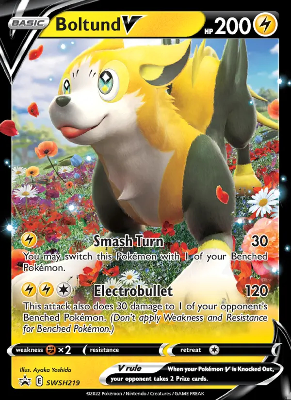Image of the card Boltund V