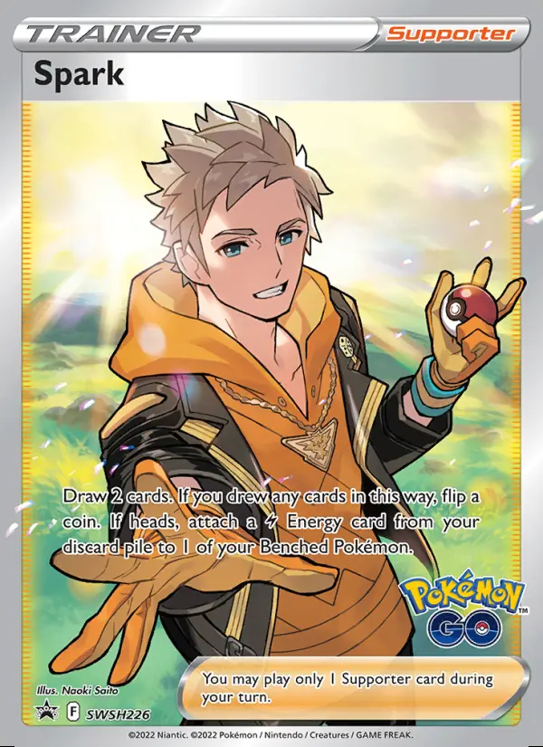 Image of the card Spark