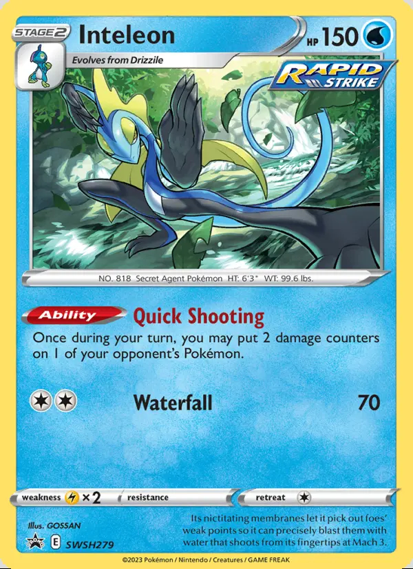 Image of the card Inteleon