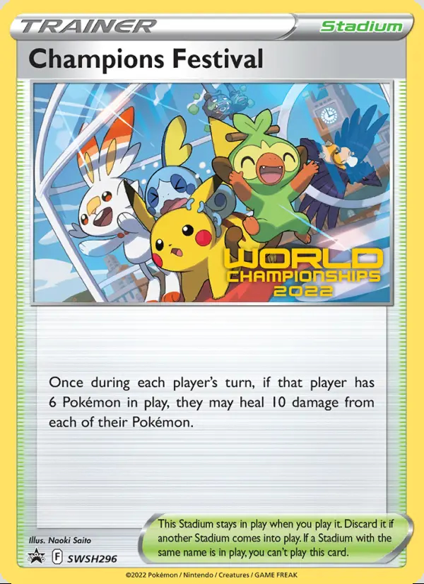Image of the card Champions Festival