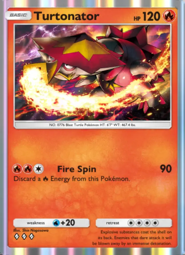 Image of the card Turtonator