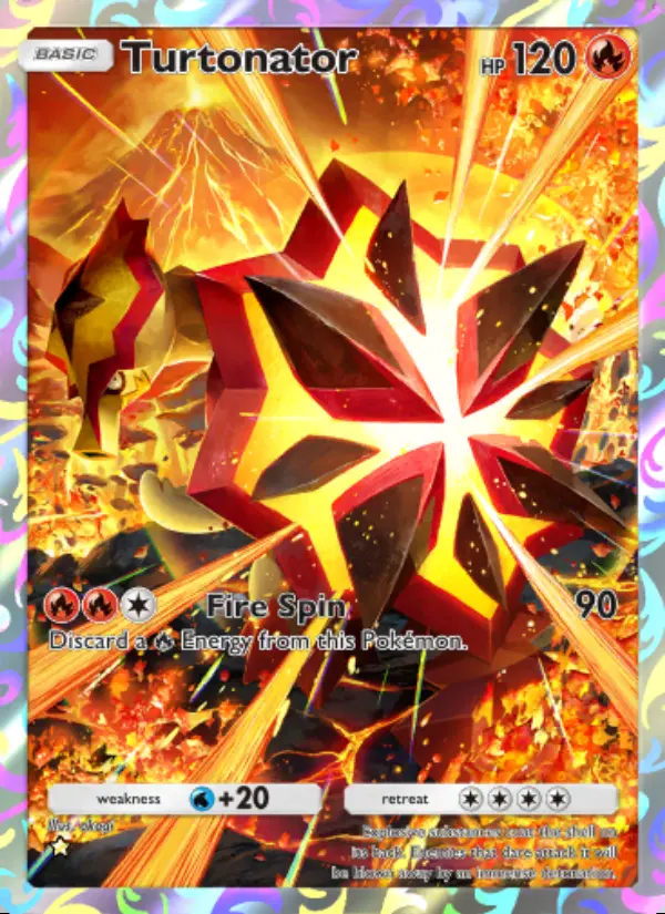 Image of the card Turtonator