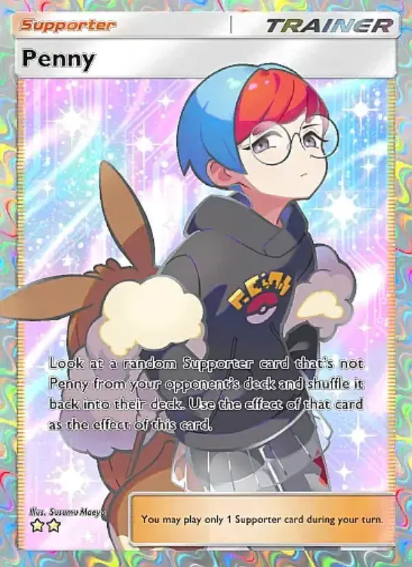 Image of the card Penny