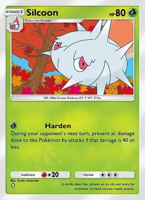 Image of the card Silcoon