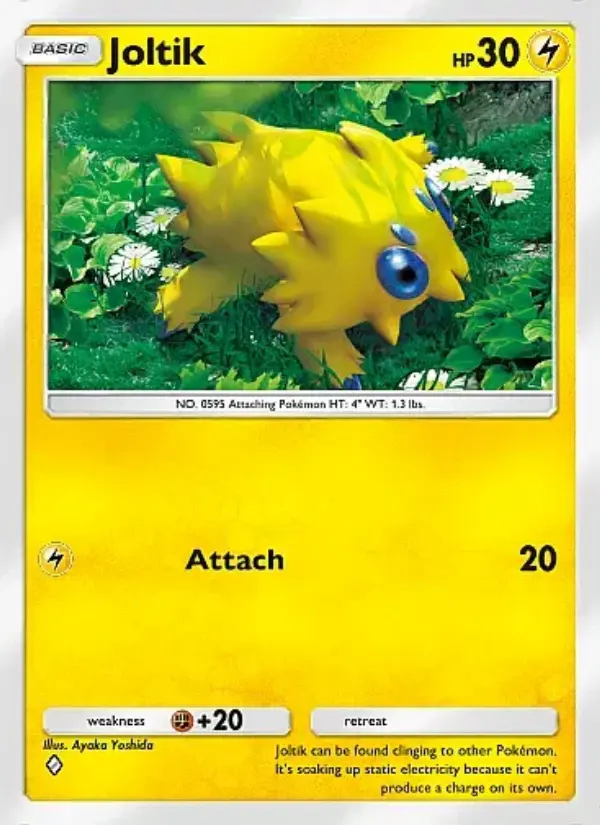 Image of the card Joltik