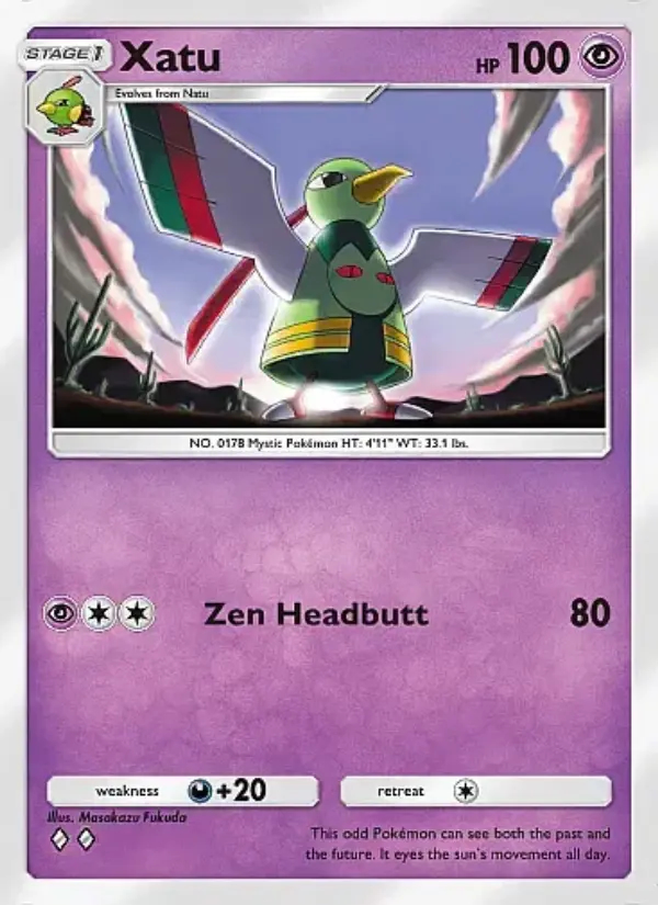 Image of the card Xatu
