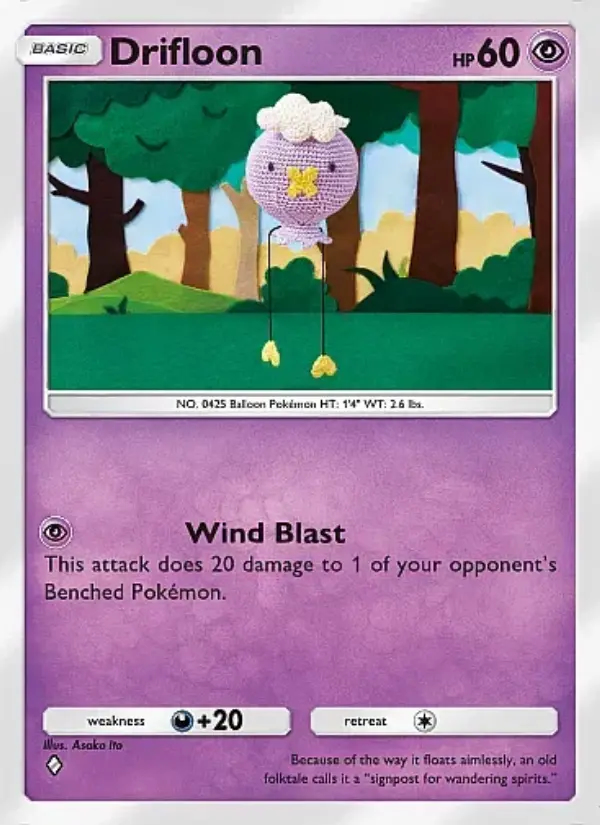 Image of the card Drifloon