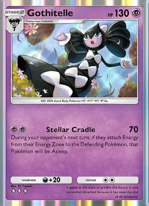 Image of the card Gothitelle