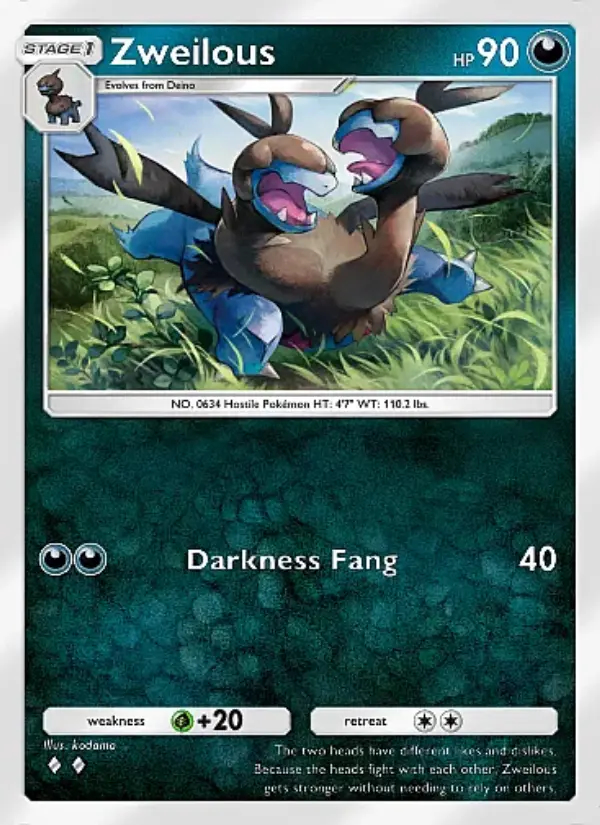 Image of the card Zweilous