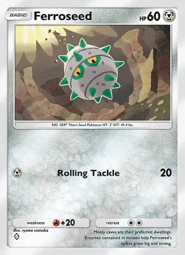 Image of the card Ferroseed