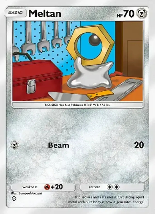 Image of the card Meltan