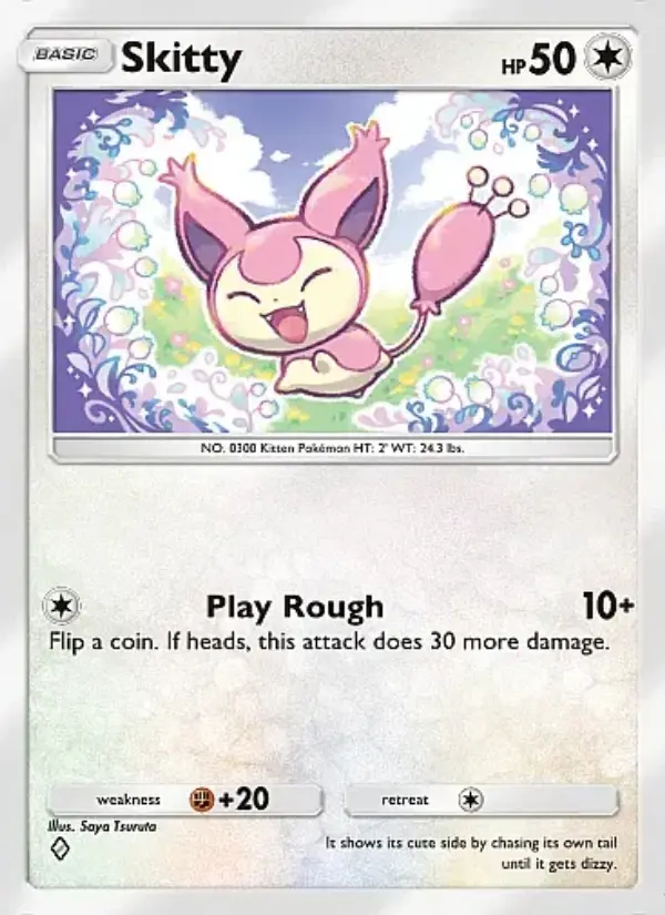 Image of the card Skitty