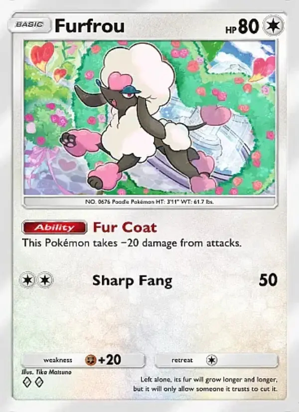 Image of the card Furfrou