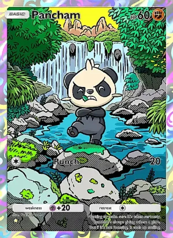 Image of the card Pancham