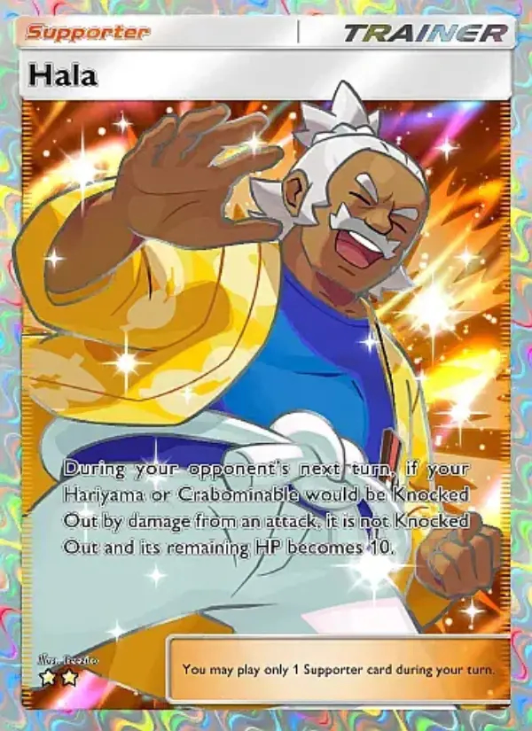 Image of the card Hala