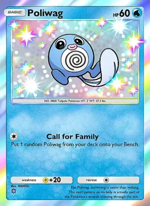 Image of the card Poliwag