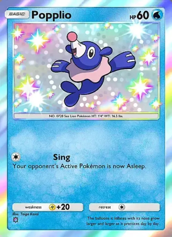 Image of the card Popplio